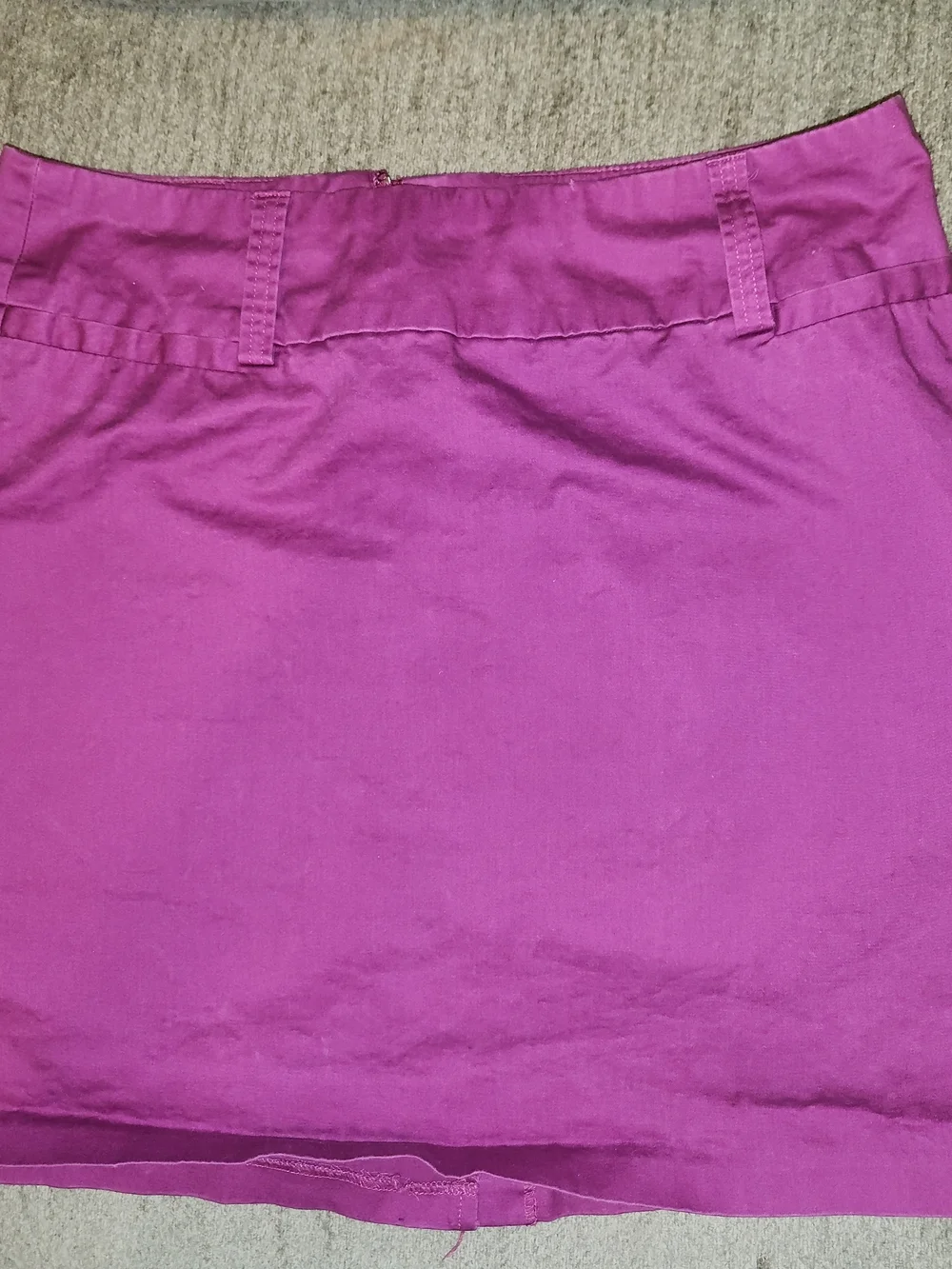 Maurices Women's Size 11/12  Pinkish Purple Skirt